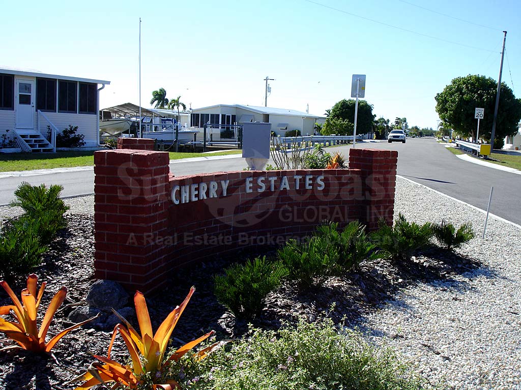 Cherry Estates Signage